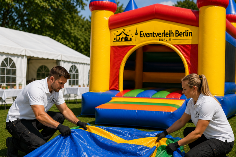 Hübpburge für Veranstaltungen und Events in Berlin